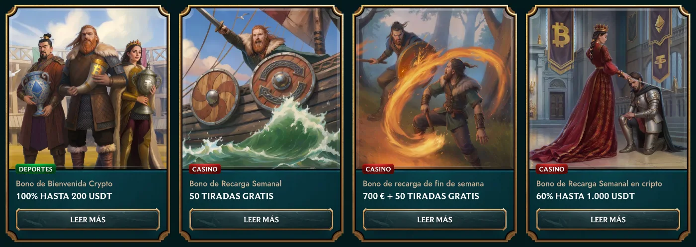 Ofertas especiales y campañas promocionales en MyEmpire Casino
